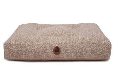 Produktbild von Wau-Bed Leo Taupe / Eckig / XL (140x120cm)