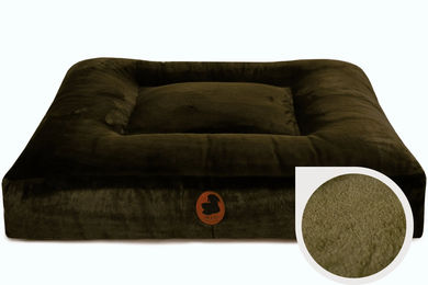 Produktbild von Wau-Bed Olive - Oval S (80x60cm)