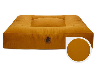 Produktbild von Wau-Bed Pets Friendly - Mustard / Oval / XL (140x120cm)