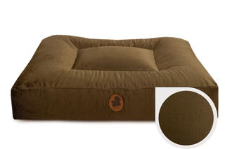 Produktbild von Wau-Bed Pets Friendly - Olive / Eckig / M (100x80cm)