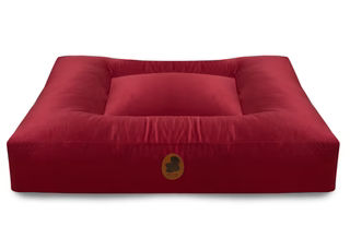 Produktbild von Wau-Bed Pets Friendly - Royal Red / Eckig / XL (140x120cm)