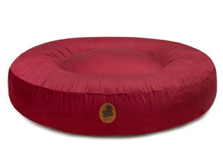 Produktbild von Wau-Bed Pets Friendly - Royal Red / Oval / M (100x80cm)