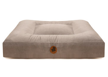 Produktbild von Wau-Bed Pets Friendly - Taupe / Eckig / M (100x80cm)