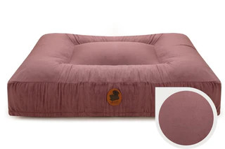 Produktbild von Wau-Bed Rivera - Mauve / Eckig / S (80x60cm)