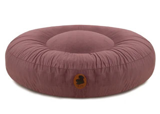 Produktbild von Wau-Bed Rivera - Mauve / Oval / XL (140x120cm)