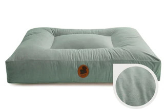 Produktbild von Wau-Bed Rivera - Mint / Eckig / S (80x60cm)