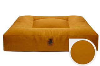 Produktbild von Wau-Bed Rivera - Mustard / Eckig / S (80x60cm)