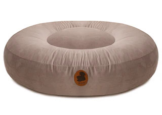 Produktbild von Wau-Bed Rivera - Taupe / Oval / L (120x100cm)