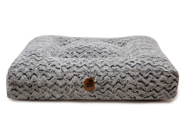 Produktbild von Wau-Bed Silver Wave Eckig / S (80x60cm)