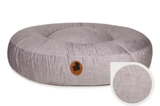 Produktbild von Wau-Bed Summer Soft - Grau / Oval / S (80x60cm)