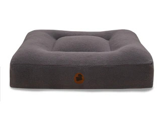 Produktbild von Wau-Bed Teddy - Grey / Eckig / M (100x80cm)