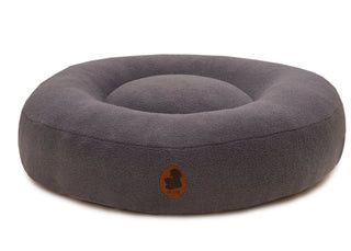 Produktbild von Wau-Bed Teddy - Grey / Oval / M (100x80cm)