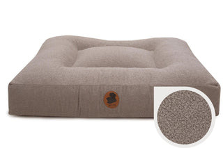 Produktbild von Wau-Bed Teddy - Taupe / Eckig / S (80x60cm)