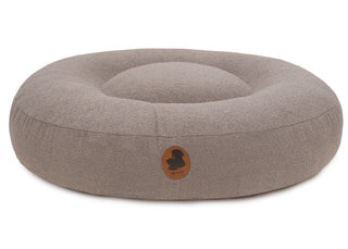 Produktbild von Wau-Bed Teddy - Taupe / Oval / L (120x100cm)