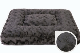 Produktbild von Wau-Bed Wild Wave - Dark Grey / Eckig / M (100x80cm)