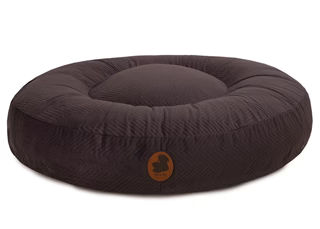 Produktbild von Wau-Bed ZickZack - Dark Grey / Oval / M (100x80cm)