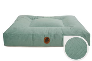 Produktbild von Wau-Bed ZickZack - Mint / Eckig / XL (140x120cm)