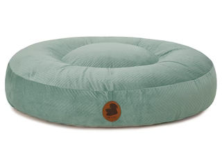 Produktbild von Wau-Bed ZickZack - Mint / Oval / M (100x80cm)