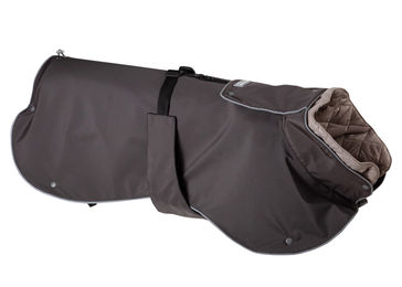 Produktbild von Wau-Coat Hundemantel Anthrazit 75cm