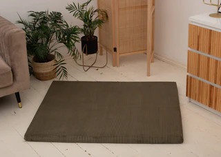 Produktbild von Wau-Floor Cord Hundematte Olive M