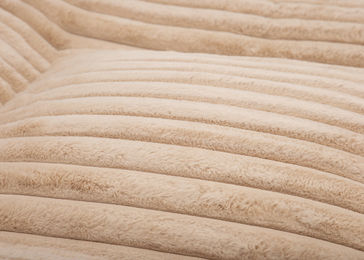 Produktbild von Wau-Floor Kuschelcord Creme Big / L (120x100cm) / 3cm