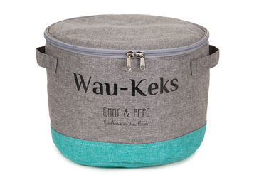 Produktbild von Wau-Keks Futtersack Petrol