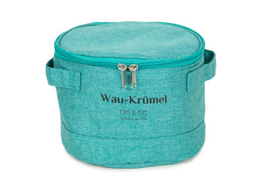 Produktbild von Wau-Krümel Futtersack Petrol