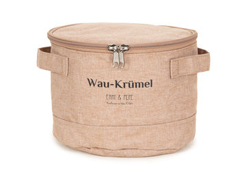 Produktbild von Wau-Krümel Futtersack Taupe
