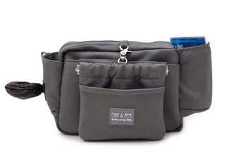 Produktbild von Wau-Pack Kunstleder Dark Grey - L (100-145cm)