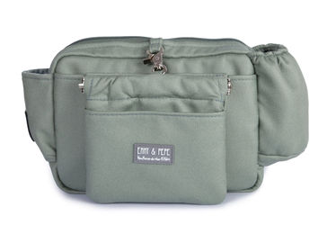 Produktbild von Wau-Pack Wildleder Salbei - L (100-145cm)