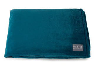 Produktbild von Wau-Plaid Sofadecke - Aqua