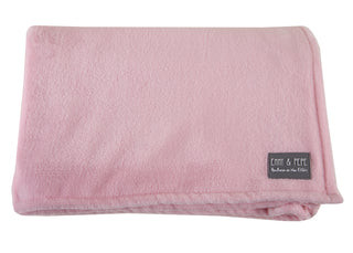 Produktbild von Wau-Plaid Sofadecke - Rosa