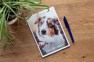 Produktbild von Wau-Planer Tagesplaner für Hundebesitzer