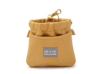 Produktbild von Wau-Pocket Kunstleder Mustard / Gold