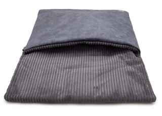 Produktbild von Wau-Snooze Hundeschlafsack Cord Dark Grey S