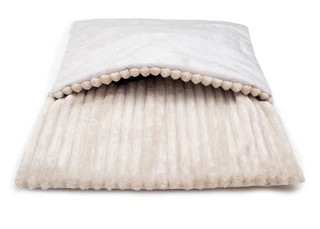 Produktbild von Wau-Snooze Kuschelcord Hundeschlafsack Creme S