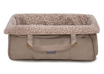 Produktbild von Wau-Snuggle Leo Taupe Rechteckig / L / Ja