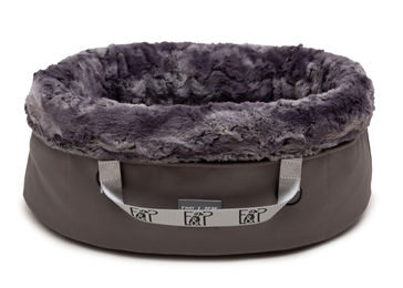 Produktbild von Wau-Snuggle Titan Grey Oval / XS / Nein