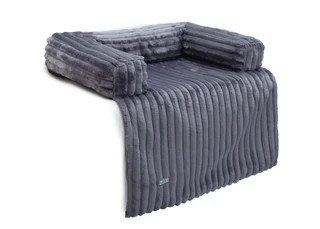 Produktbild von Wau-Sofa Kuschelcord Dark Grey