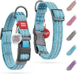 Produktbild von WAUDOG Hunde-Halsband mit Klickverschluss reflektierend verstellbar