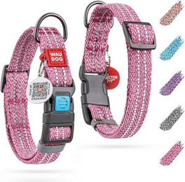 Produktbild von WAUDOG Hunde-Halsband mit Klickverschluss reflektierend verstellbar