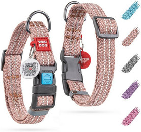 Produktbild von WAUDOG Hunde-Halsband mit Klickverschluss reflektierend verstellbar