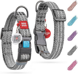 Produktbild von WAUDOG Hunde-Halsband mit Klickverschluss reflektierend verstellbar
