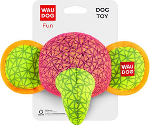 Waudog Hundespielzeug - Elefant - Blau – Bild 1 von 5