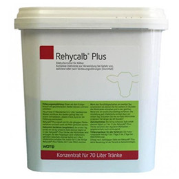 Produktbild von WDT Rehycalb Plus Diättränke für Kälber - 7,5 kg