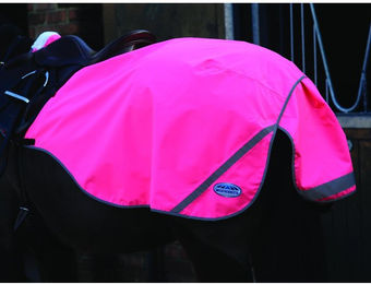 Produktbild von Weatherbeeta 300D Reflective Exercise Sheet X Small Pink