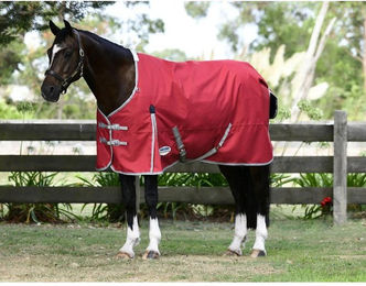 Produktbild von WeatherBeeta ComFiTec Classic Standard Neck Lite Plus Pferdedecke