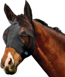 Produktbild von Weatherbeeta Comfitec Deluxe Stretch Fly Mask With Ears