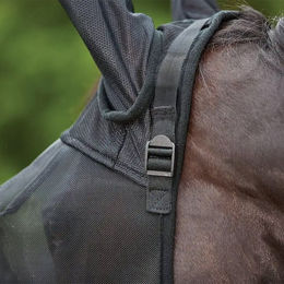 Produktbild von Weatherbeeta Comfitec Double Dart Deluxe Fliegenmaske mit Ohren