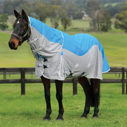 Produktbild von Weatherbeeta Comfitec Dual Shield Detach-A-Neck Pferdedecke